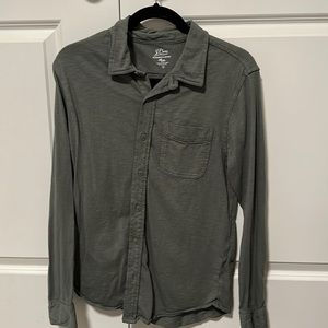 J crew Garment-dyed Harbor Shirt For Men size small